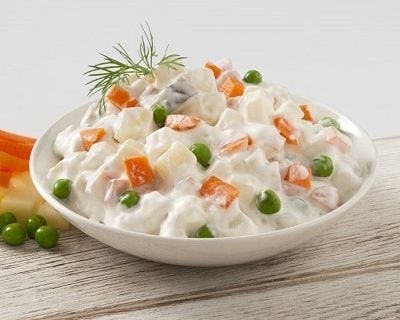 Rus Salatası Nasıl Yapılır? Rus Salatası Tarifi